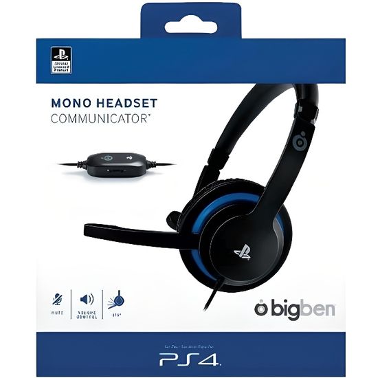 casque officiel ps4