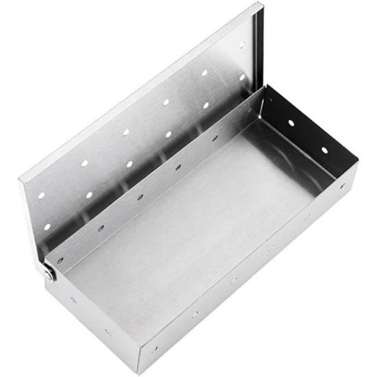 Boite De Fumage En Acier NATERIAL Pour Barbecue | Leroy Merlin