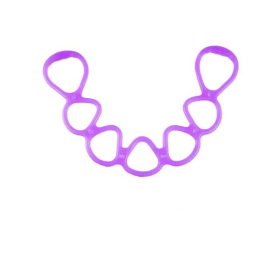 Drfeify Bande De Résistance Du Dos Exercice Corde Élastique Doux