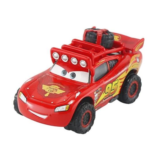 Missile de couleur 1:55 Pixar Cars 3 2 En Métal Moulé Sous Pression Voiture  Jouet Flash McQueen Jackson Storm - Cdiscount Auto