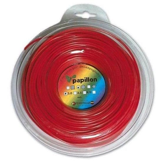 Fil De Coupe Nylon LaGreen - 1,6 Mm X 100 M, Pour Débroussailleuse, Tonte Pelouse Et Désherbage