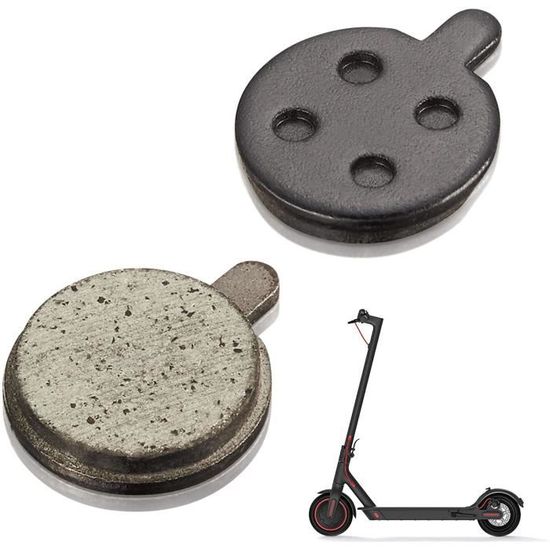 Yungeln Disque De Frein 120 Mm Et 2 Plaquettes De Frein Avec 5 Trous