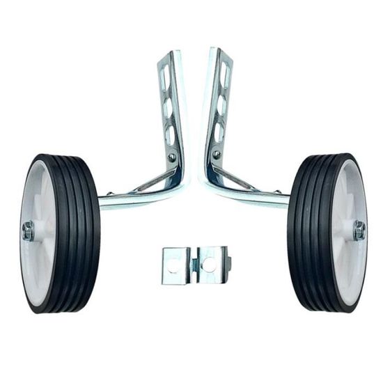 NATTHSWE Stabilisateurs de vélo pour enfants, roues d'entraînement de vélo, roues de support universelles pour vélos pour enfants de 18 20 22 24 pouces (1 paire