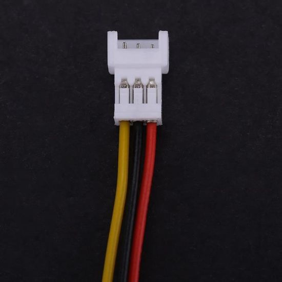 20 Connecteurs JST 1.25 Mm Avec Câbles - 2 Ou 3 Broches - Pour Circuits Imprimés DIY - 4