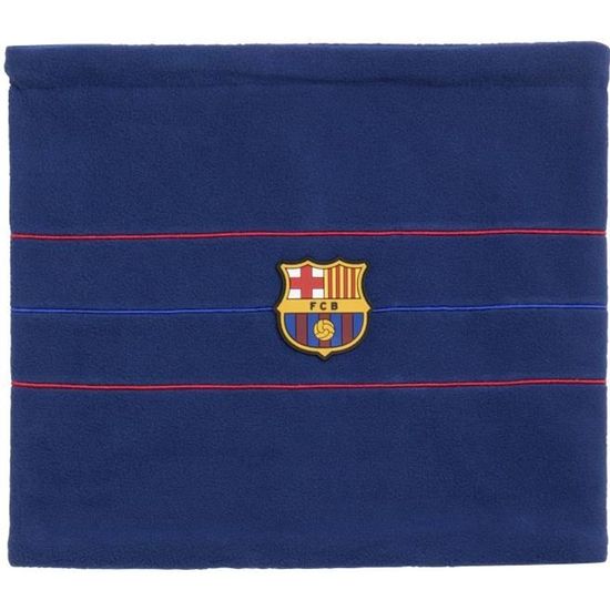 Fc Barcelone Echarpe Barça - Collection officielle Taille 140 x 20 cm Fc Barcelone Echarpe Barça - Collection officielle Taille 140 x 20 cm