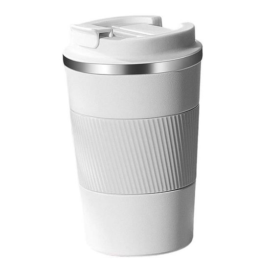 Tasse Randonnée Portable Tasse Camping Acier Inoxydable Tomotato - Avec Couvercle Et Poignée Pliable, échelle Graduée, 350/500ml Tasse Randonnée 500ml