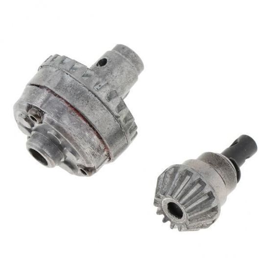 Hsthe Sea – Engrenage Différentiel Métal Pour Voiture RC 1/10 – 64T + Pignons Moteur 17/21/26/29T – Pièce De Mise à Niveau – HSP/RedCat