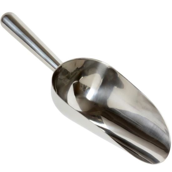 Pelle à Glace En Aluminium - Capacité 355 Ml - Design Moderne Et Léger - Parfaite Pour Servir Des Glaçons Dans Les Boissons - 4