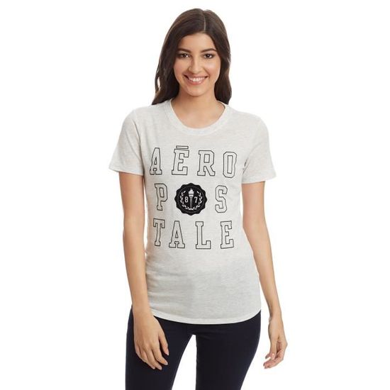 Aeropostale T-shirt logo femme E1NOE 