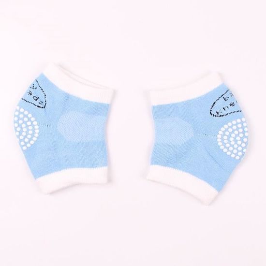KIMISS Genouillères Rampantes Genouillères Pour Bébé Sky Blue Monkey