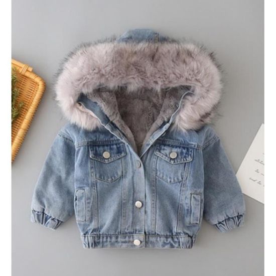 Jeunes filles manteau chaud hiver Parkas surv tement adolescent