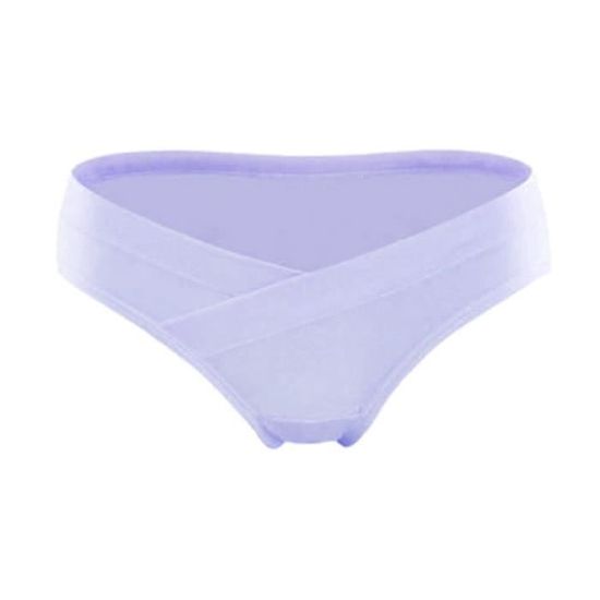 Sous-vêtements de maternité 3PCS Pantalon de taille haute respirant de