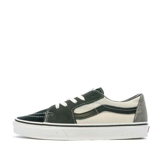 Vans noir semelle best sale gomme