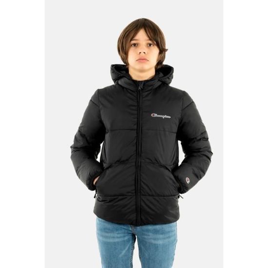 Pantalon Cargo Garçon Paul Noir JACK JONES JUNIOR