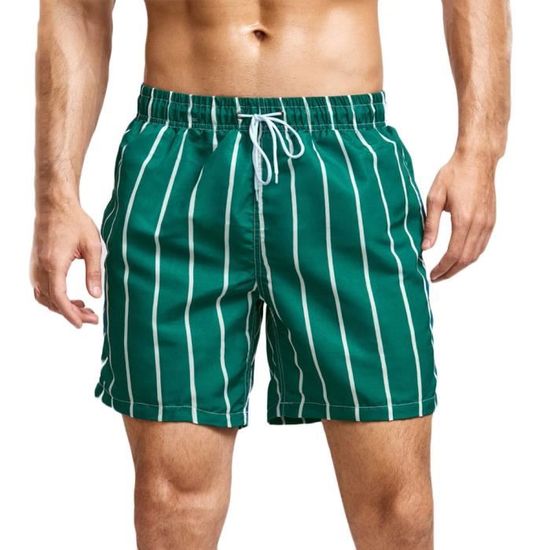 Kilt écossais Pour Homme - Taille élastique, Poches Cargo, Respirant - Noir, Vert, Gris, Blanc - Style Traditionnel Ou Casual