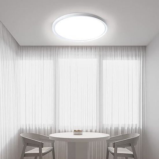 Universal - Plafonnier LED de 40 cm moderne pour la chambre à coucher 48W  éclairage intérieur Lumière LED sans étape tailleur pour salon, salle à  manger, hall, cuisine Lumière - Plafonniers - Rue du Commerce