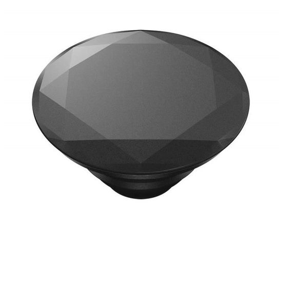 PopTop PopSockets - Dessus Interchangeable Pour PopGrip - Cœur Blanc Et Noir - 6