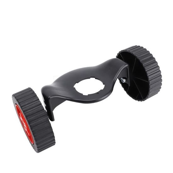Roue De Support Débroussailleuse | Roues De Support Réglables | Roues Auxiliaires Accessoire De
