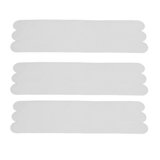BigCheer 100 Bandes Adhésives Antidérapantes Pour Cintres - Silicone Transparent - Maintien Parfait Des Vêtements