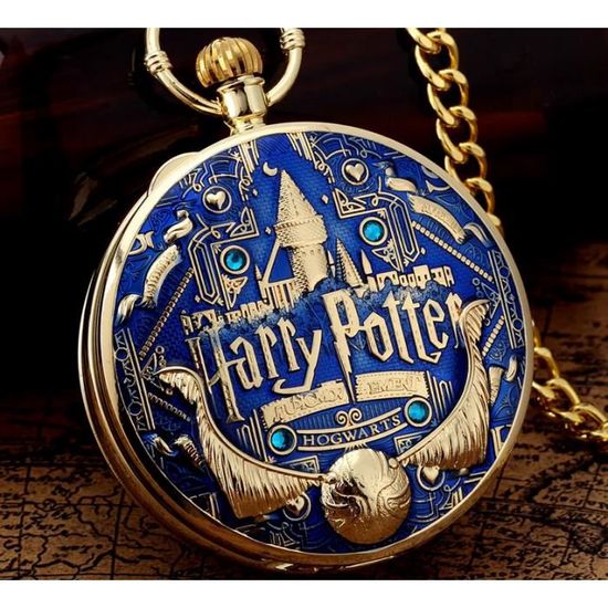 Montre à gousset harry potter outlet