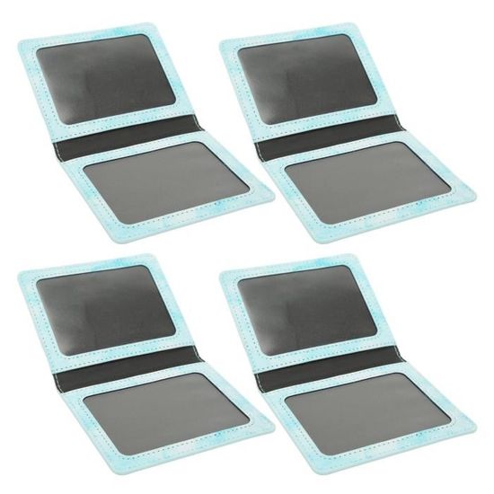 Étui étanche pour carte de randonnée avec fenêtre transparente et