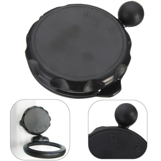 Support GPS à Ventouse Pour TomTom GO Live 800, Start 20/25/60, Via Série | Fixation Pare-brise Universelle