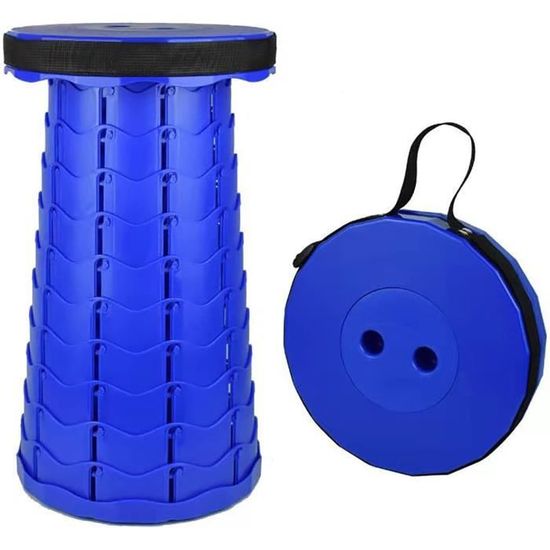 Tabouret Pliant ARREGUI TB32-A - Hauteur 32 Cm, Capacité 150 Kg - Pour Cuisine, Salle De Bain, Camping