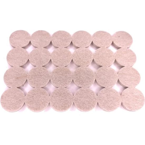 Patin feutre proctection pied de meuble Rond 1 Anti-adhésif Anti-rayure 60pcs | eBay Patin feutre proctection pied de meuble Rond 1 Anti-adhésif Anti-rayure 60pcs | eBay