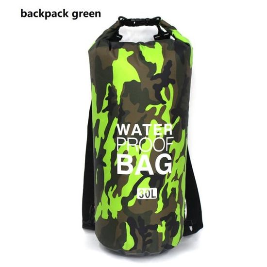 Sac Voyage Sport Étanche 90L Toile PVC Roll Top - Sac Marin Robuste Et Imperméable Semptec