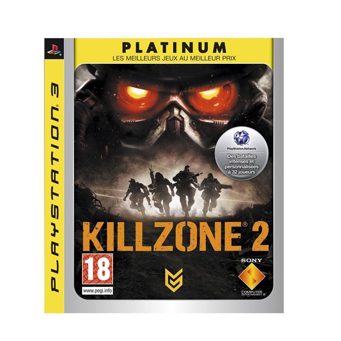 Sony Computer Entertainment Killzone 2 Platinum / Jeu Console PS3