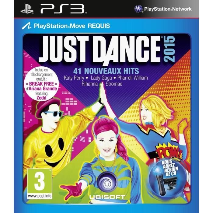 Just Dance 2015 Jeu Wii U - vue 8