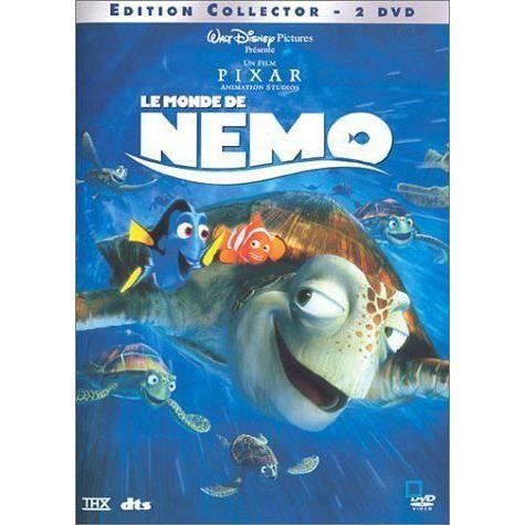 DVD Le monde de nemo