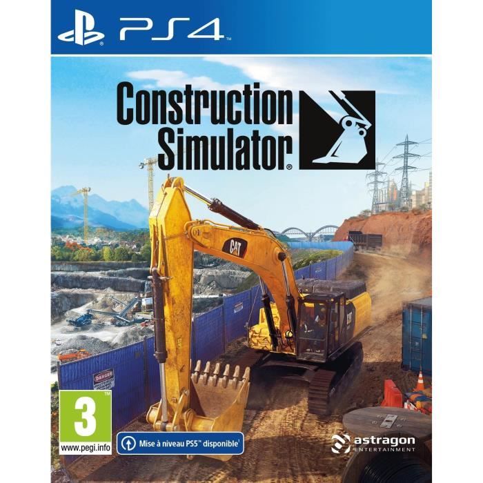 Construction Simulator D1 Jeu PS4