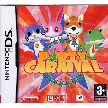 Party Carnival / Jeu Console Nintendo Ds