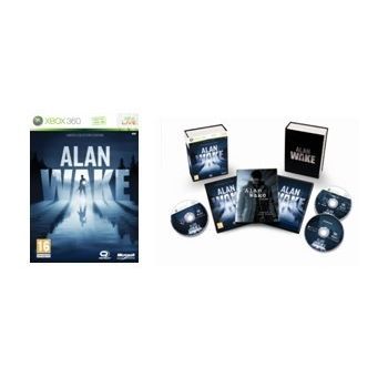 Alan Wake Collector Jeu XBOX 360