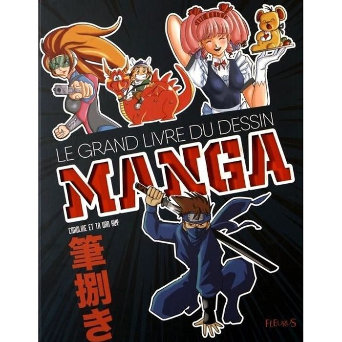 Dessin de Manga Le Dessin De Manga Un Guide Complet Pour Apprendre Toutes Les Techniques