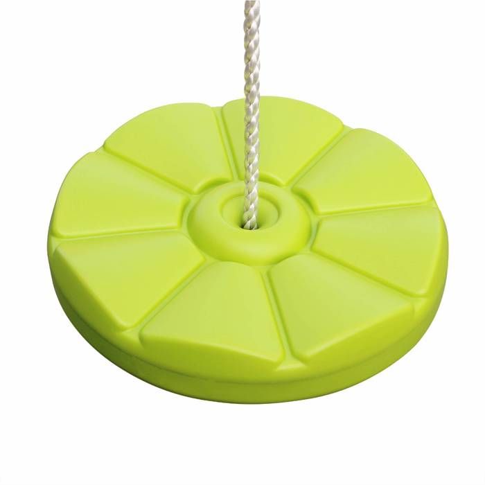 Balançoire disque en plastique soufflé pour portique de 2 à