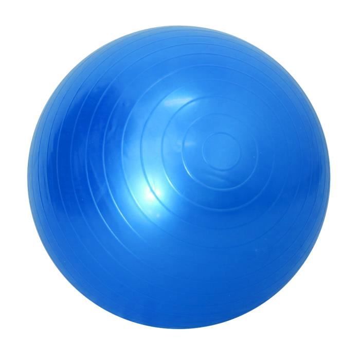45/85 cm Soft Ballon de Yoga Anti-Eclat Exercice GYM Balles de Pilates 45cm Bleu