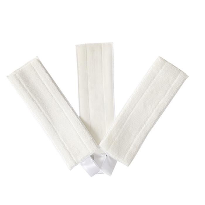 3PCS Chiffon de rechange pour vadrouille à vapeur Karcher SC1 / SC2 / SC3 / SC4 / SC5