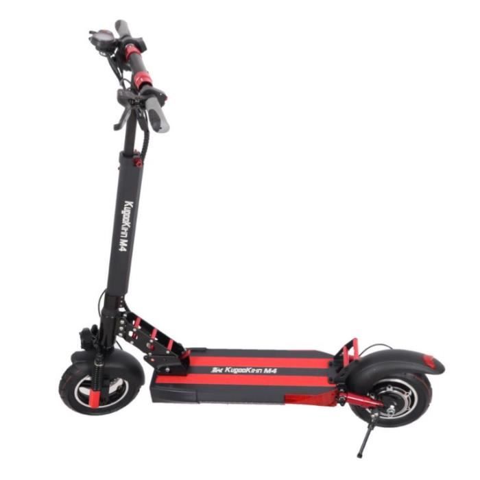 Trottinette Électrique Tout-terrain Pliant 10 pouces pneu pneumatique-KUGOO KIRIN M4