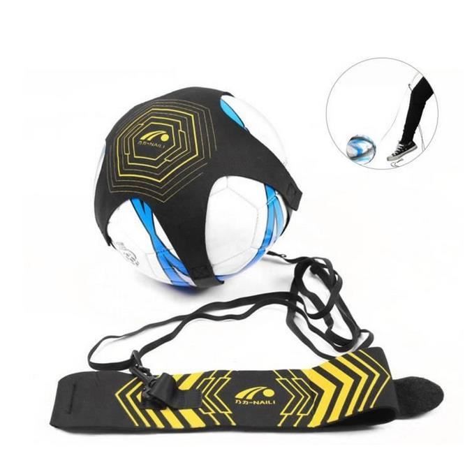 Élastique Ceinture D'entraînement pour Football Réglable, Football Kick Traine Ceinture Entraîneur Débutant Enfants