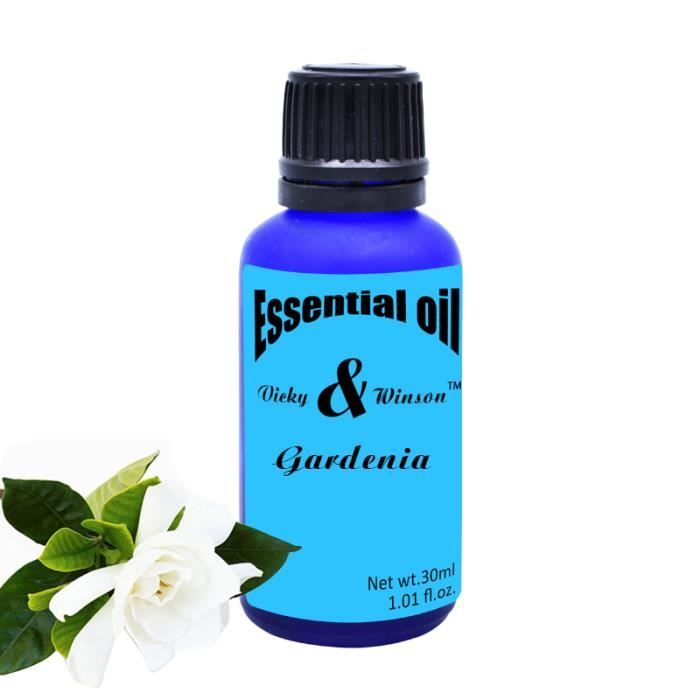 Huiles essentielles d'aromathérapie Gardenia