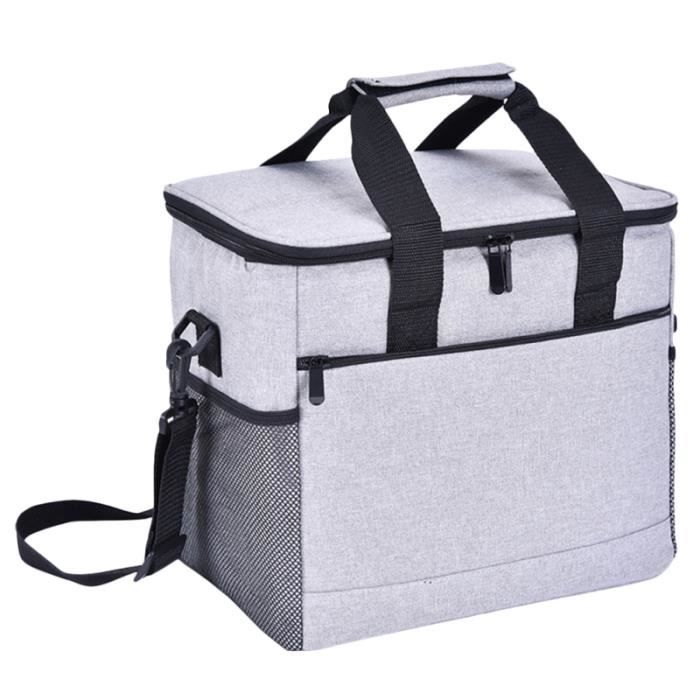 1 pc Pochette de rangement en tissu Oxford Sac fourre-tout à déjeuner durable pour l'école en plein air LUNCH BOX - BOITE A REPAS