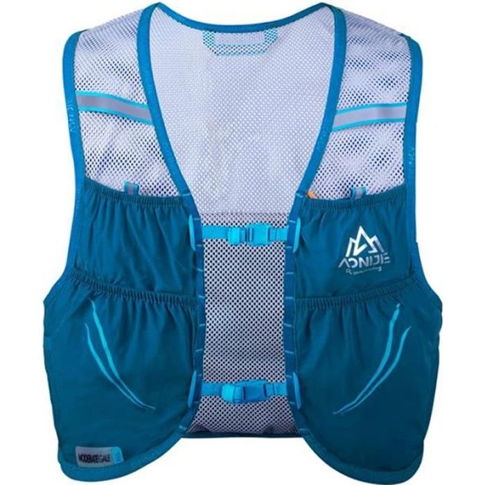 AONIJIE Gilets d'hydratation de course , gilet de randonnée léger pour sac à dos Hydro Pack- S/M