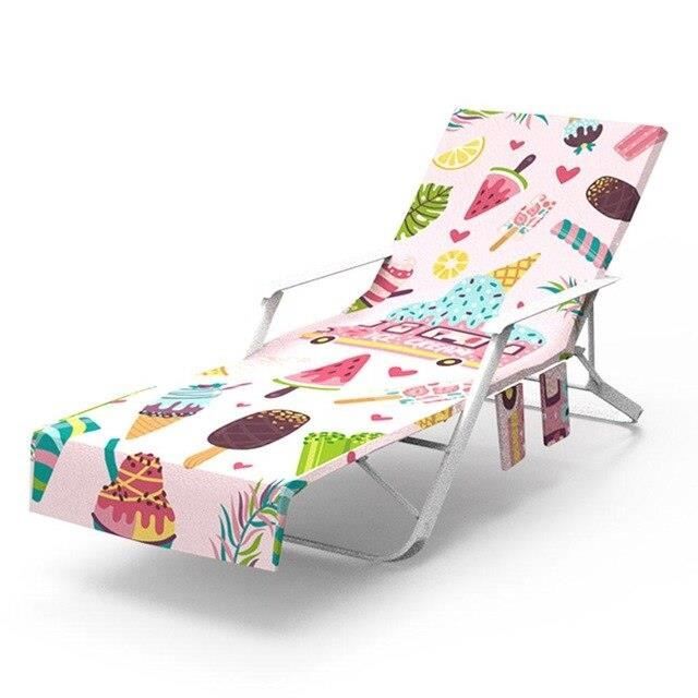 Nouveau imprimé microfibre soleil chaise longue plage couverture serviette vacances jardin pisc - Modèle: 2 75x215cm - TEYYMJA05903