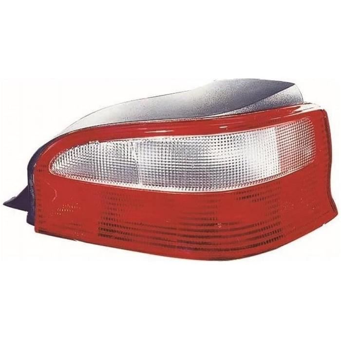 Citroen Saxo 1999-2003 Transparent Lampe Feu Arrière Conducteur O' / S Droit
