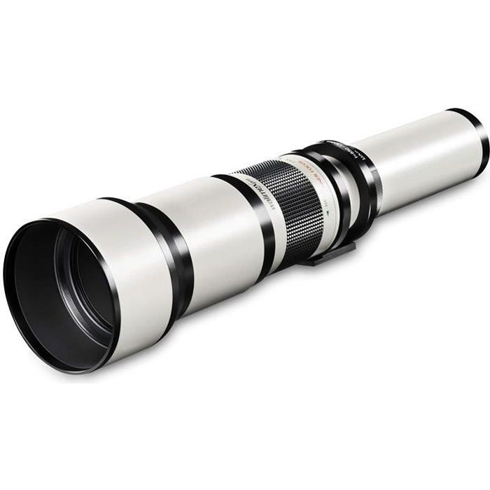 Walimex pro 650-1300-8-16 Téléobjectif pour Canon EOS M