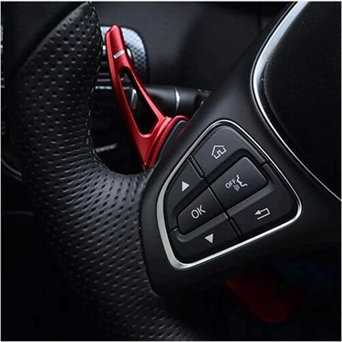 Voiture Volant Paddle Shifter Extension en Aluminium Lame palettes au Volant, pour Mercedes Benz Classe ABCE GLE W176 W205 W246 C117
