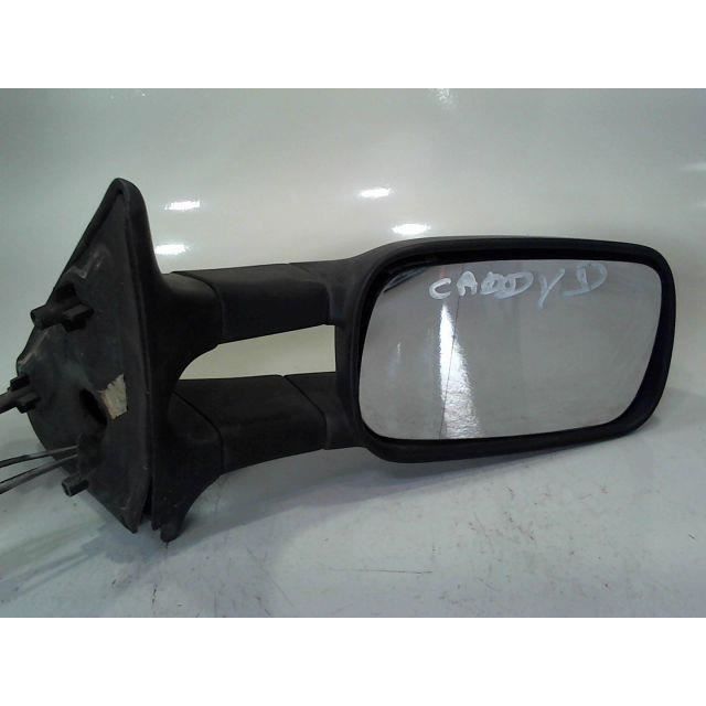 RETROVISEUR EXTERIEUR DROIT VOLKSWAGEN CADDY COMBI II 1996-2004 / 6K9857502C01C / D1-274288