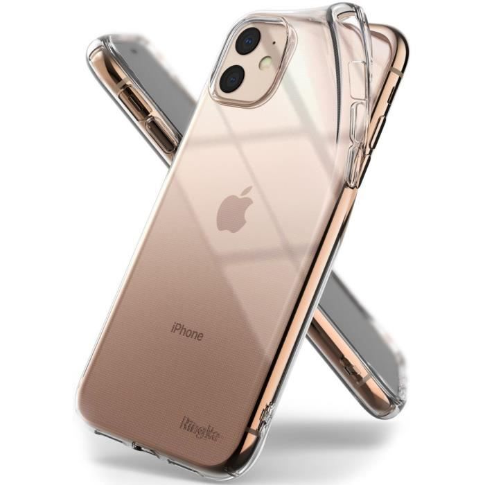 Coque transparente iPhone 11 - Air